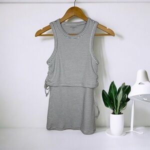 Old Navy Maternity EveryWear Sleeveless Tie-Side Nursing Top SMALL